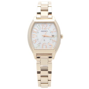 SEIKO LUKIA SSQW104 �A�i���O �d�g�\�[���[ ���L�A Happy Collection Made With Liberty Fabric Limited Edition ��������500�{ �t�@�u���b�N�ւ��o���h�� ���f�B�[�X�r���v �v���[���g �M�t�g ���[�J�[3�N�ۏ� ��