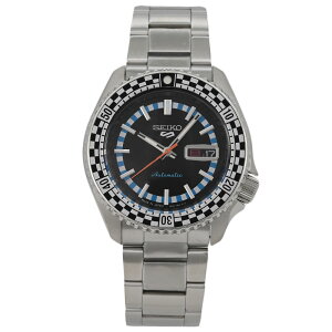 SEIKO 5�X�|�[�c SBSA245 �A�i���O �������� �Z�C�R�[�t�@�C�u�@�X�e�����X�x���g�@�V���o�[�@�u���b�N�@SPECIAL EDITION �����Y�r���v �v���[���g �M�t�g ���[�J�[3�N�ۏ� ��������