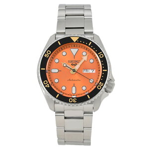 SEIKO �Z�C�R�[ SEIKO5 SPORTS �Z�C�R�[�t�@�C�u �X�|�[�c �r���v �����Y �A�i���O �������� �I�[�g�}�e�B�b�N �f�C �f�C�g �J�W���A�� �A�E�g�h�A �h�� ���^�� �I�����W �V���S ��� SRPD59K