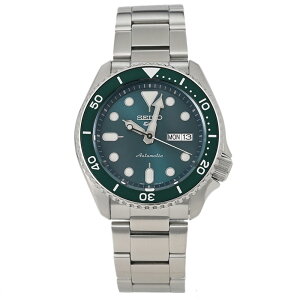 SEIKO5 �Z�C�R�[�t�@�C�u�r���v ���v �����Y �h�� �I�[�g�}�`�b�N ���J�j�J�� �������� �A�i���O 3�j �X�e�����X ���^�� �V���o�[ �O���[�� SRPD61K�v���[���g �M�t�g 1�N�ۏ� ��������