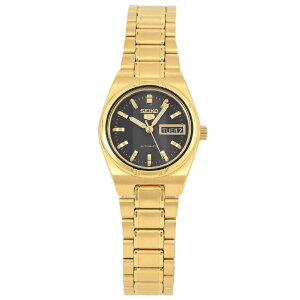 SEIKO SEIKO5 �Z�C�R�[�t�@�C�u �r���v ���f�B�[�X �A�i���O �������� �I�[�g�}�e�B�b�N �J�W���A�� �h�� �X�e�����X ���^�� �u���X �S�[���h �� �u���b�N �� �f�C �f�C�g ���~�u���C�g ��� SYM60
