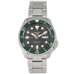 SEIKO �Z�C�R�[ SEIKO5 SPORTS �Z�C�R�[�t�@�C�u �X�|�[�c �r���v �����Y �A�i���O �������� �I�[�g�}�e�B�b�N �f�C �f�C�g �J�W���A�� �A�E�g�h�A �h�� ���^�� �O���[�� �� �V���S ��� SRPD63K1