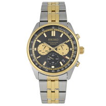 楽天市場】seiko クロノグラフ ゴールドの通販