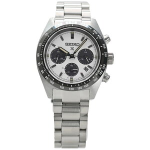 SEIKO PROSPEX SSC813P1 �A�i���O �\�[���[ SPEEDTIMER�@�Z�C�R�[�@�v���X�y�b�N�X�@�X�s�[�h�^�C�}�[�@�V���o�[�@�z���C�g�_�C���� �����Y�r���v �v���[���g �M�t�g 1�N�ۏ� ��������