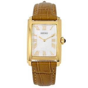 SEIKO �Z�C�R�[ SWR100P1 �A�i���O �N�I�[�c �X�N�G�A Ladies watch Classic ���f�B�[�X�r���v �v���[���g �M�t�g 1�N�ۏ� ��������
