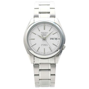 SEIKO �Z�C�R�[ SNKL41J1 �A�i���O �������� �V���o�[�@�@�B�� �����Y�r���v �v���[���g �M�t�g 1�N�ۏ� ��������