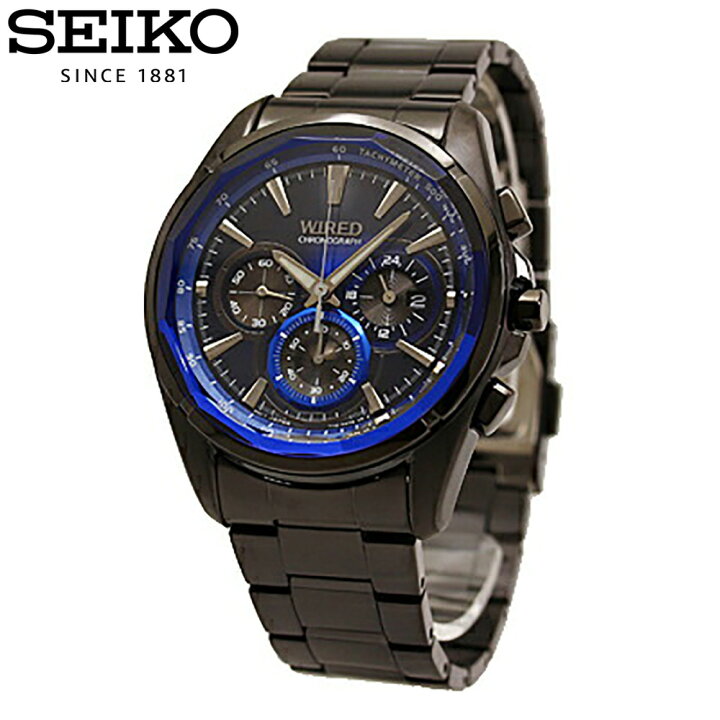 楽天市場】SEIKO セイコー / WIRED ワイアード AGAV102 腕時計 メンズ 