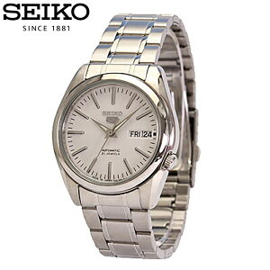 SEIKO �Z�C�R�[ SEIKO5 �Z�C�R�[�t�@�C�u�r���v �����Y �A�i���O �������� �I�[�g�}�e�B�b�N ���{�� �f�C�f�C�g �A�� �h�� ���^�� �u���X �z���C�g �V���o�[ SNKL41J