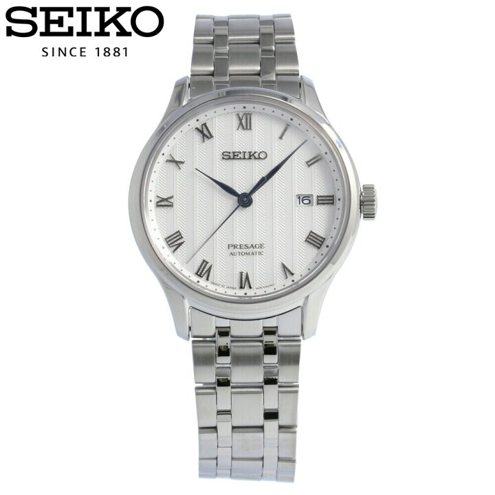 楽天市場】SEIKO セイコー PRESAGE プレザージュ 腕時計 時計 メンズ 