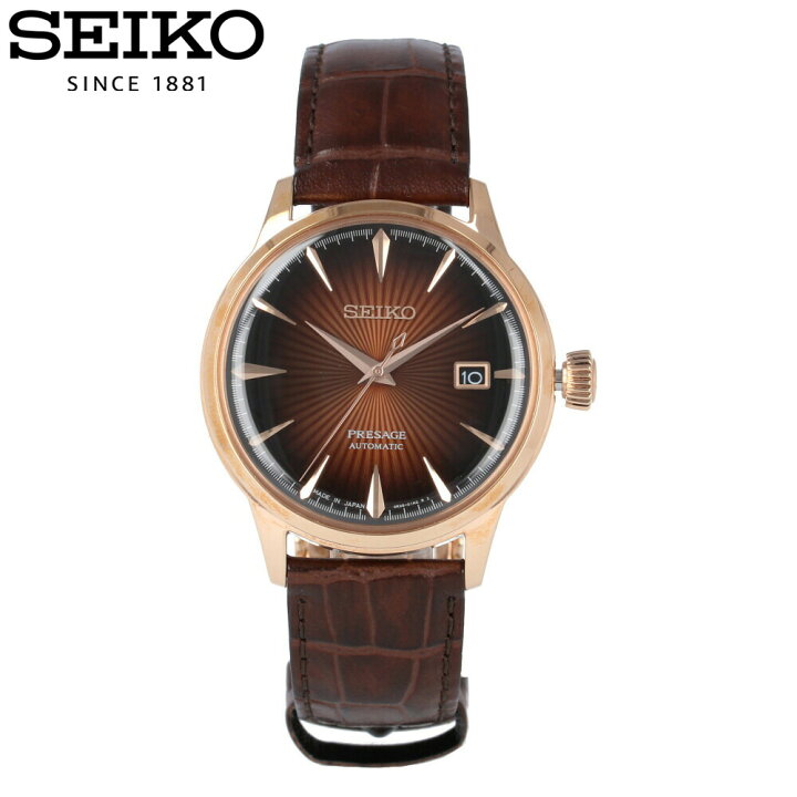 楽天市場】SEIKO セイコー PRESAGE プレザージュ 腕時計 時計 メンズ  