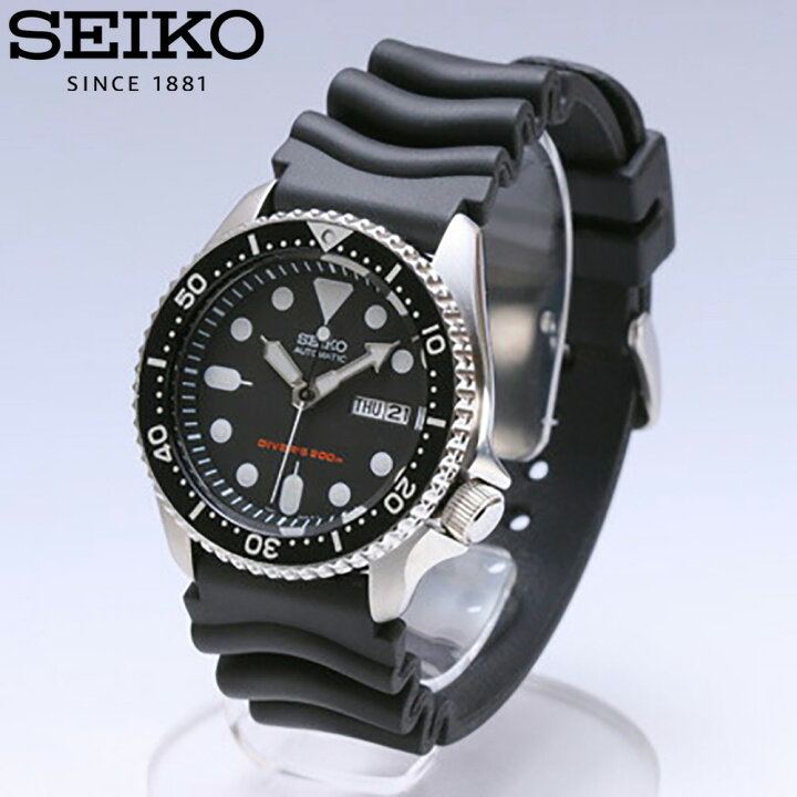 楽天市場】SEIKO / セイコー SKX007K1 / AUTOMATIC DIVER
