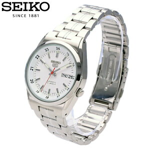SEIKO �Z�C�R�[ SEIKO5 �Z�C�R�[�t�@�C�u �r���v �����Y �A�i���O �������� �I�[�g�}�e�B�b�N ���{�� �f�C�f�C�g �A�� �h�� ���^�� �u���X �z���C�g �V���o�[ SNK559J
