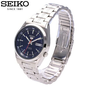 SEIKO �Z�C�R�[ SEIKO5 �Z�C�R�[�t�@�C�u�r���v �����Y �A�i���O �������� �I�[�g�}�e�B�b�N ���{�� �f�C�f�C�g �A�� �h�� ���^�� �u���X �V���o�[ �u���b�N SNK563J