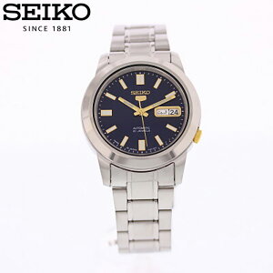 SEIKO �Z�C�R�[ SEIKO5 �Z�C�R�[�t�@�C�u�r���v �����Y �A�i���O �������� �I�[�g�}�e�B�b�N ���{�� �f�C�f�C�g �A�� �h�� ���^�� �u���X �u���[ �V���o�[ SNKK11J