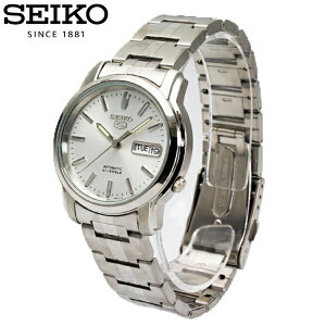 SEIKO 5 / ZCR[ t@Cu SNKK65K  Y rv XeX Vo[SEIKO 5 / ZCR[ t@Cu SNKK65K  Y rv XeX Vo[