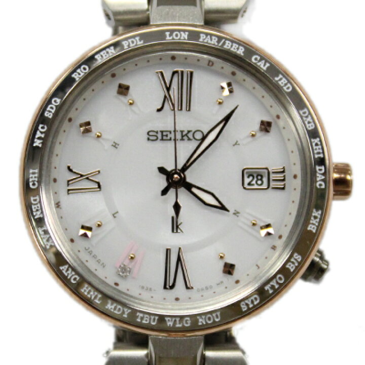 楽天市場】SEIKO セイコー LUKIA ルキア 腕時計 時計 レディース 