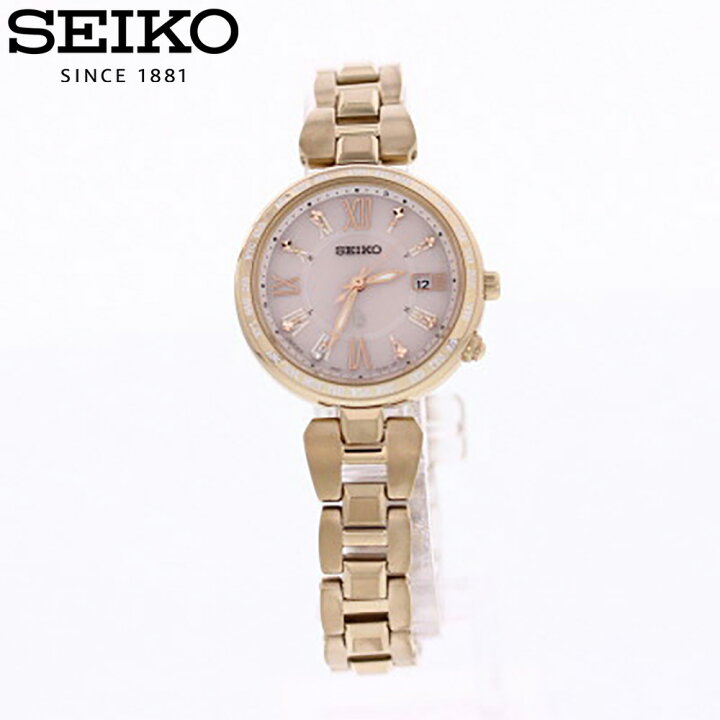 楽天市場】SEIKO セイコー LUKIA ルキア 腕時計 時計 レディース  