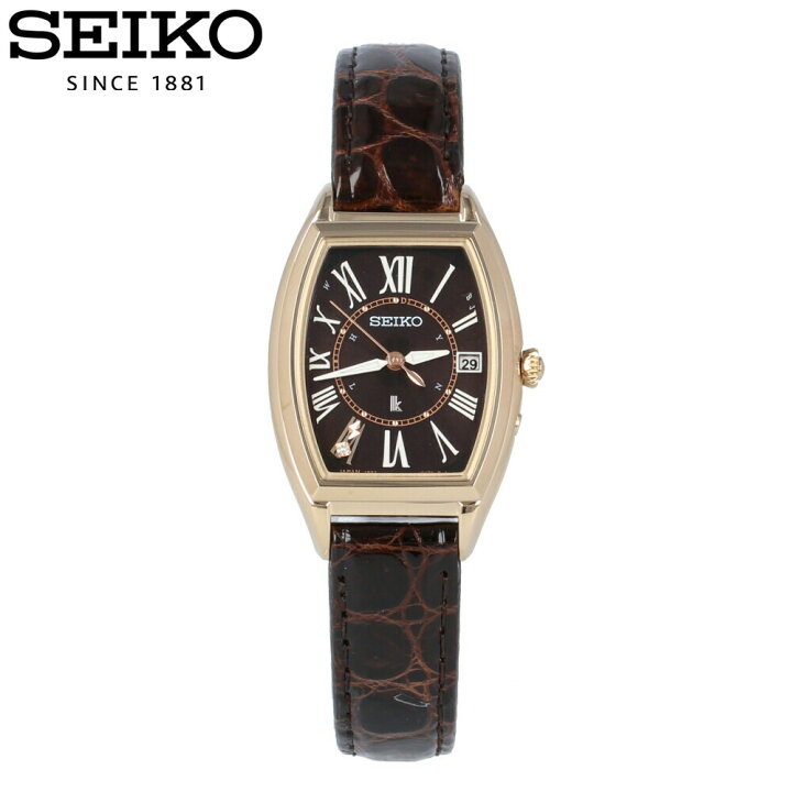 楽天市場】SEIKO セイコー LUKIA ルキア 腕時計 時計 レディース  