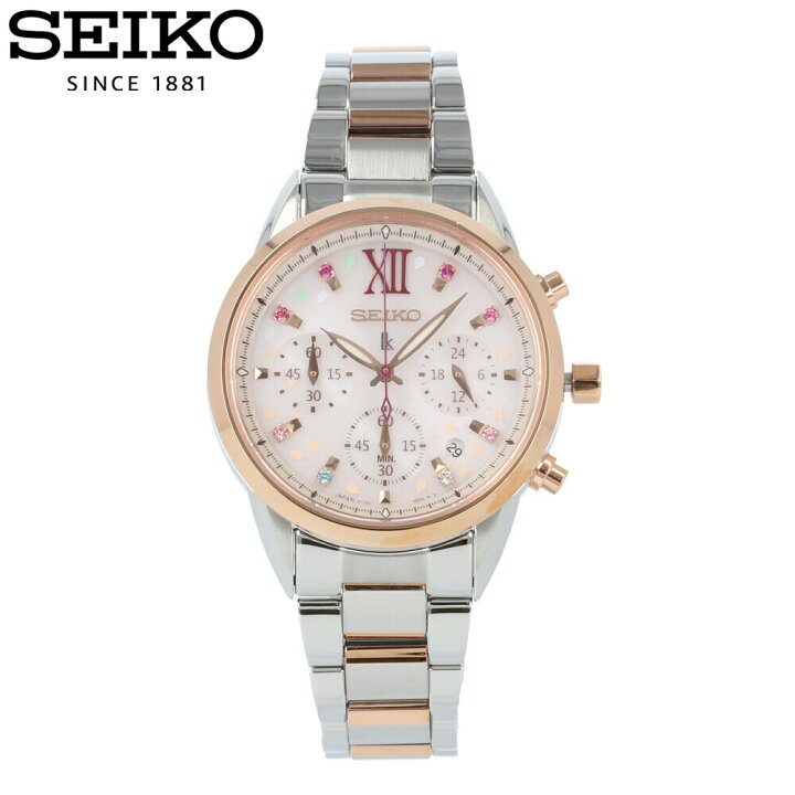 楽天市場】SEIKO セイコー / LUKIA ルキア SSVS044 2020 SAKURA