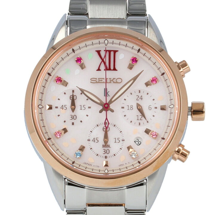 楽天市場】SEIKO セイコー / LUKIA ルキア SSVS044 2020 SAKURA  