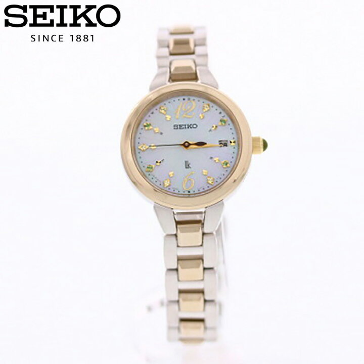 楽天市場】SEIKO セイコー LUKIA ルキア 腕時計 時計 レディース 