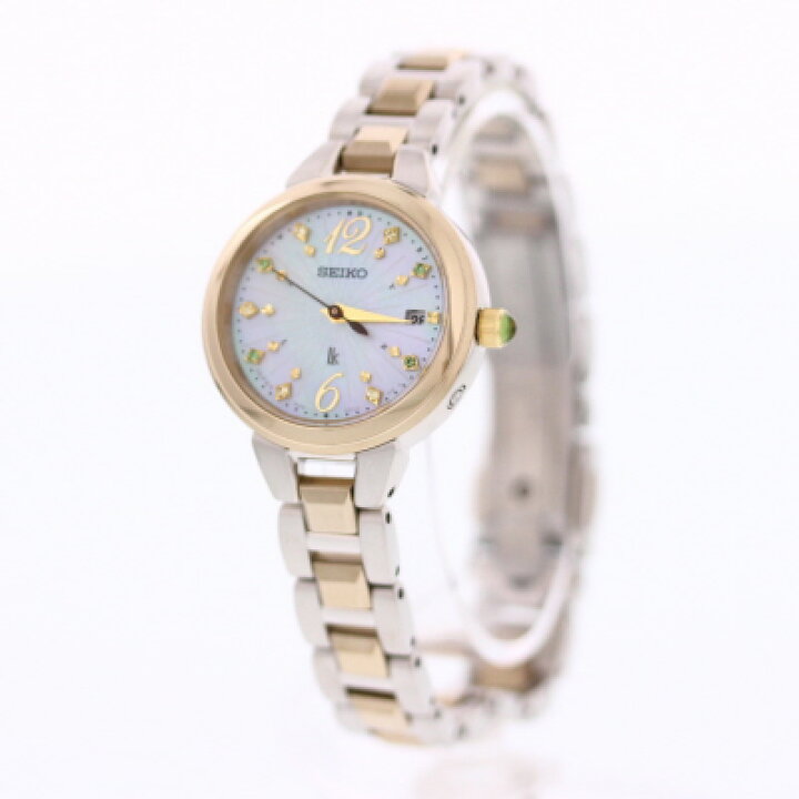 楽天市場】SEIKO セイコー LUKIA ルキア 腕時計 時計 レディース 
