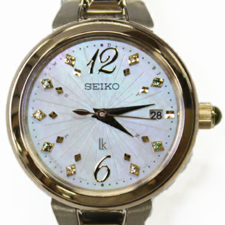 楽天市場】SEIKO セイコー LUKIA ルキア 腕時計 時計 レディース 