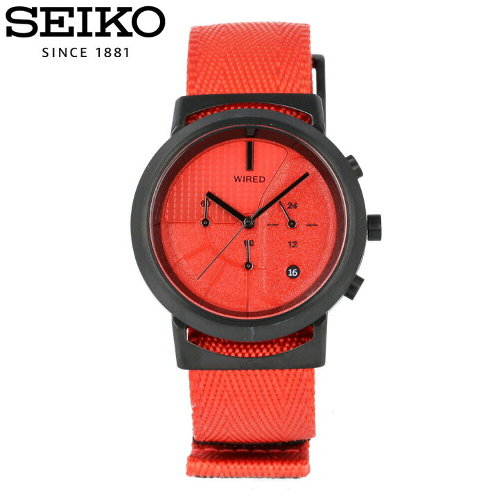 楽天市場】SEIKO WIRED / セイコー ワイアード AGAT435 WW ツーダブ 