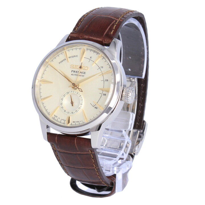 楽天市場】PRESAGE プレザージュ SEIKO セイコー腕時計 時計 メンズ 
