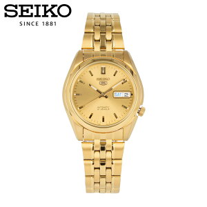 SEIKO5 �Z�C�R�[�t�@�C�u 21 Jewels�r���v ���v �����Y �I�[�g�}�`�b�N ���J�j�J�� �������� �A�i���O 3�j �X�e�����X ���^�� �S�[���h SNK366K�v���[���g �M�t�g 1�N�ۏ� ��������