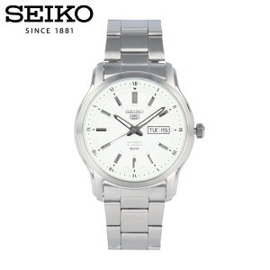 SEIKO5 �Z�C�R�[�t�@�C�u 21 Jewels�r���v �����Y �I�[�g�}�`�b�N ���J�j�J�� �������� �A�i���O 3�j ���^�� �V���o�[ �z���C�g SNKP09K