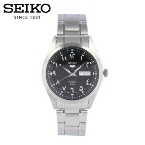 SEIKO �Z�C�R�[ SEIKO5 �Z�C�R�[�t�@�C�u �r���v �����Y �A�i���O �������� �I�[�g�}�e�B�b�N ���{�� �f�C�f�C�g ���^�� �V���o�[ �u���b�N SNKP21J