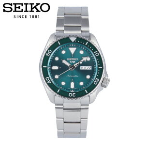 SEIKO5 �Z�C�R�[�t�@�C�u�r���v ���v �����Y �h�� �I�[�g�}�`�b�N ���J�j�J�� �������� �A�i���O 3�j �X�e�����X ���^�� �V���o�[ �O���[�� SRPD61K�v���[���g �M�t�g 1�N�ۏ� ��������