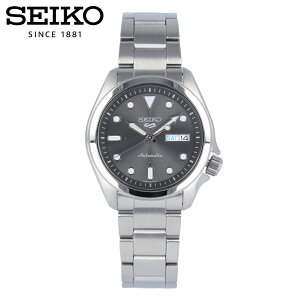 SEIKO5 �Z�C�R�[�t�@�C�u�r���v ���v �����Y �h�� �I�[�g�}�`�b�N ���J�j�J�� �������� �A�i���O 3�j �X�e�����X ���^�� �V���o�[ �`���R�[���O���[ SRPE51K�v���[���g �M�t�g 1�N�ۏ� ��������