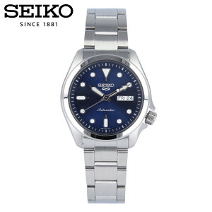 SEIKO5 �Z�C�R�[�t�@�C�u�r���v ���v �����Y �h�� �I�[�g�}�`�b�N ���J�j�J�� �������� �A�i���O 3�j �X�e�����X ���^�� �V���o�[ �l�C�r�[ SRPE53K�v���[���g �M�t�g 1�N�ۏ� ��������