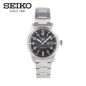 SEIKO5 �Z�C�R�[�t�@�C�u �X�|�[�c�r���v ���v �����Y �h�� �I�[�g�}�`�b�N ���J�j�J�� �������� �A�i���O 3�j �X�e�����X ���^�� �V���o�[ �u���b�N SRPG27K�v���[���g �M�t�g 1�N�ۏ� ��������