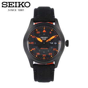 SEIKO5 �Z�C�R�[�t�@�C�u�r���v ���v �����Y �h�� �I�[�g�}�`�b�N ���J�j�J�� �������� �A�i���O 3�j �X�e�����X �i�C���� ���U�[ �u���b�N �I�����W SRPH33K�v���[���g �M�t�g 1�N�ۏ� ��������