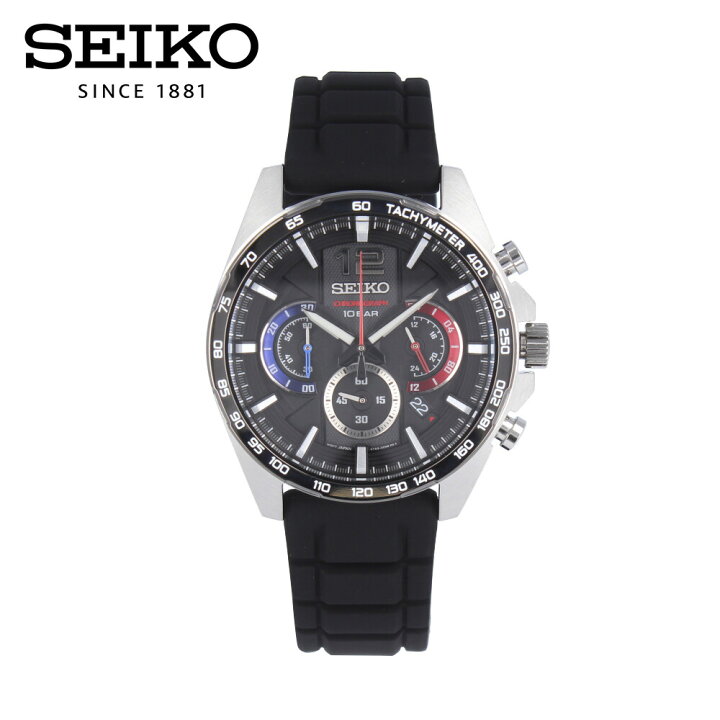 楽天市場】SEIKO セイコー腕時計 時計 メンズ 防水 クオーツ アナログ 