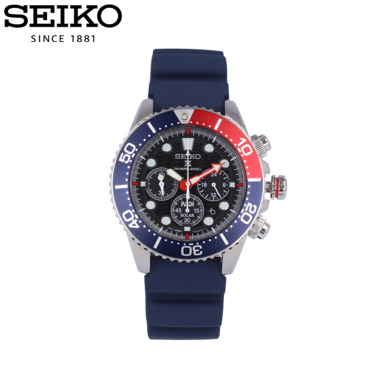 楽天市場】PROSPEX プロスペックス SEIKO セイコー PADI腕時計 時計 