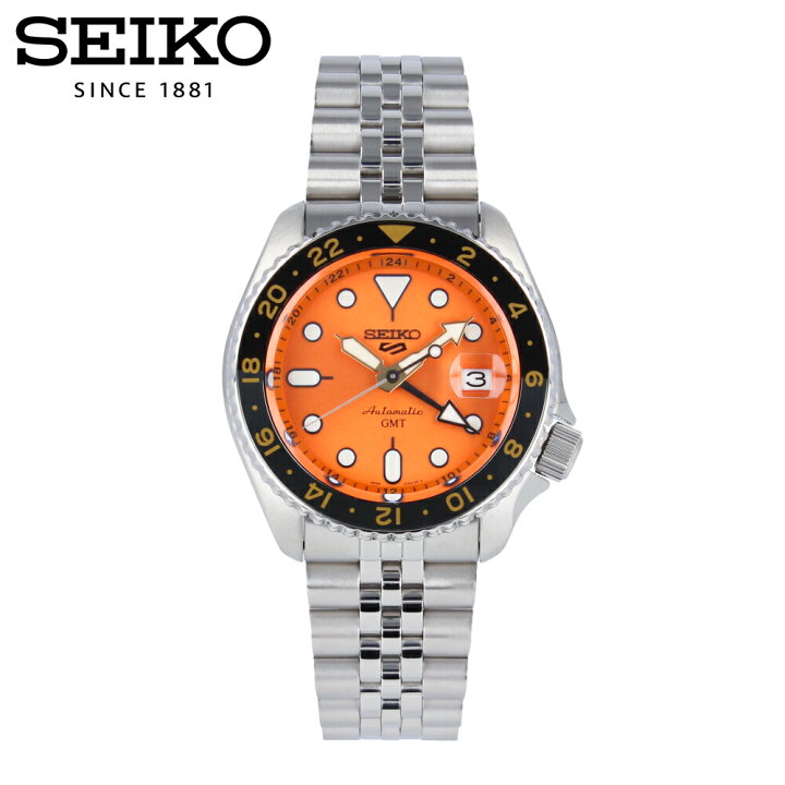 楽天市場】SEIKO5 セイコーファイブ SPORTS スポーツ GMT腕時計 時計 