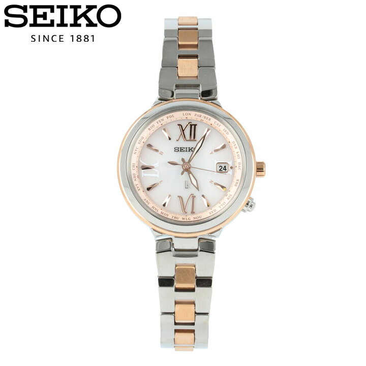楽天市場】SEIKO セイコー LUKIA ルキア 腕時計 時計 レディース 