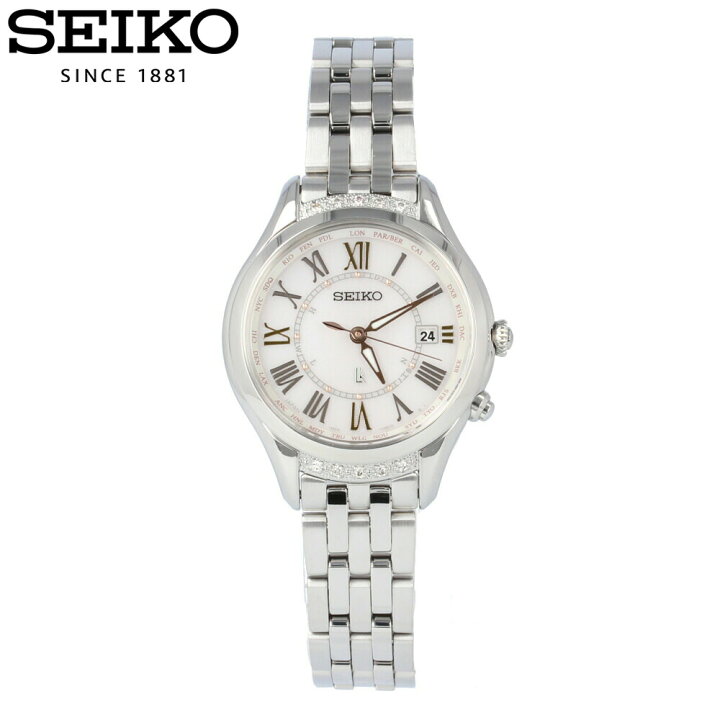 楽天市場】SEIKO セイコー LUKIA ルキア 腕時計 時計 レディース 