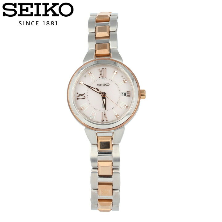 楽天市場】SEIKO セイコー LUKIA ルキア 腕時計 時計 レディース 