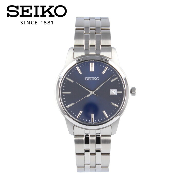 楽天市場】SEIKO セイコー腕時計 時計 メンズ クオーツ アナログ 3針 