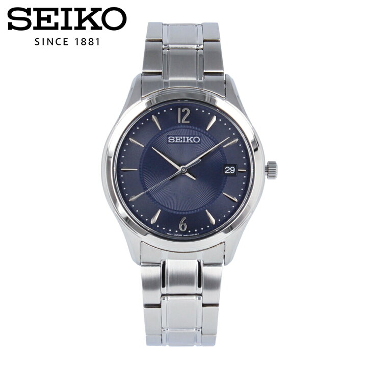 楽天市場】SEIKO セイコー腕時計 時計 メンズ クオーツ アナログ 3針 