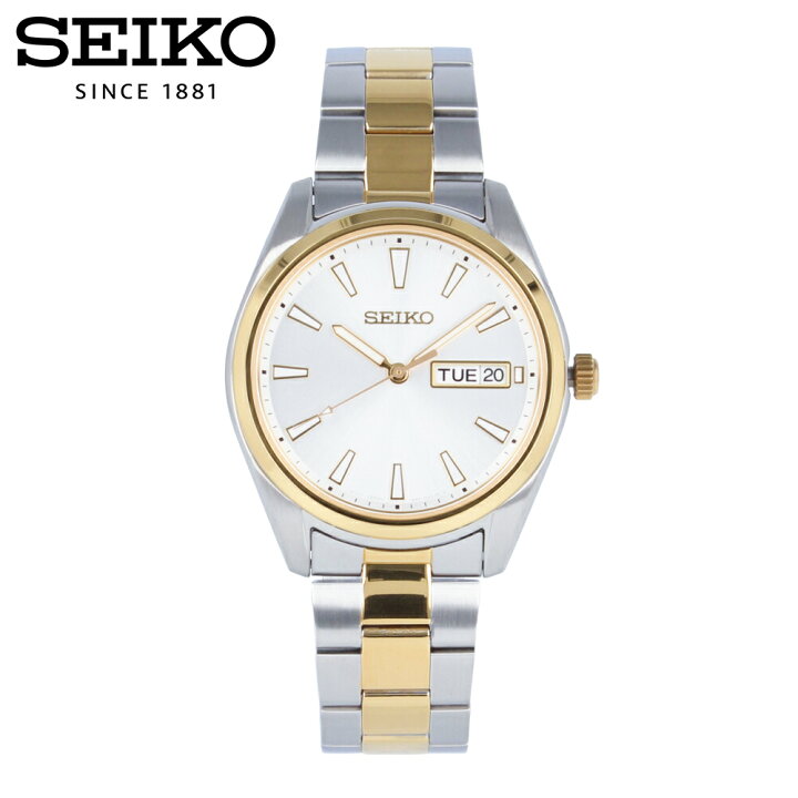 楽天市場】SEIKO セイコー腕時計 時計 メンズ 防水 クオーツ アナログ 