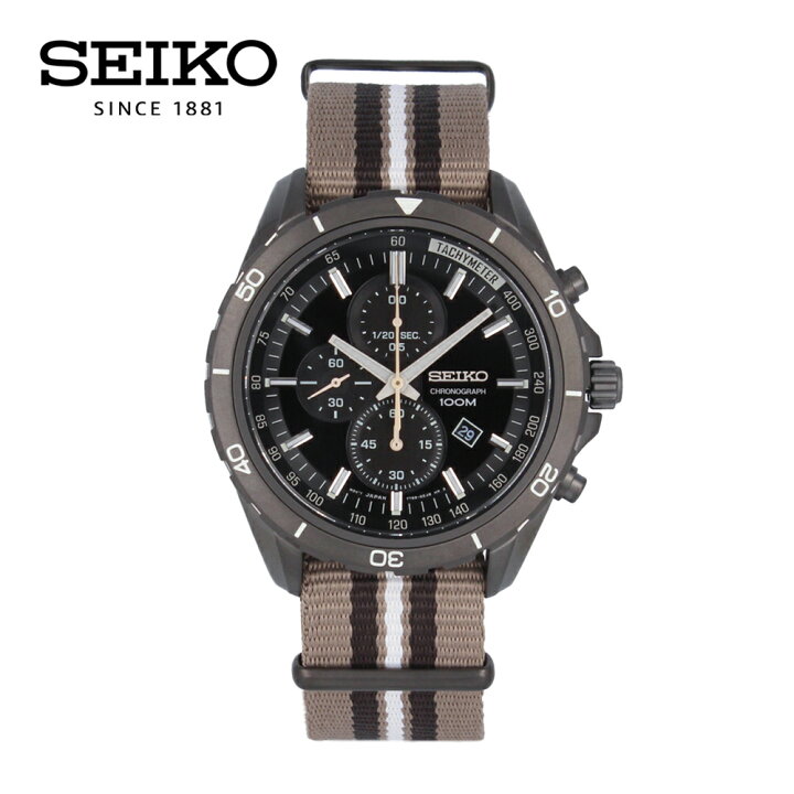 楽天市場】SEIKO セイコー腕時計 時計 メンズ 防水 クオーツ アナログ 