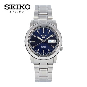 SEIKO �Z�C�R�[ SEIKO5 �Z�C�R�[�t�@�C�u�r���v �����Y �A�i���O �������� �I�[�g�}�e�B�b�N ���{�� �f�C�f�C�g �A�� �h�� ���^�� �u���X �V���o�[ �u���[ SNKE51J