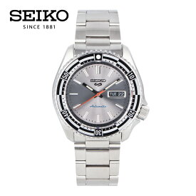 SEIKO5 セイコーファイブ腕時計 時計 メンズ 防水 オートマチック メカニカル 自動巻き アナログ 3針 ステンレス メタル シルバー グレーシルバー SRPK09Kプレゼント ギフト 1年保証 送料無料 母の日