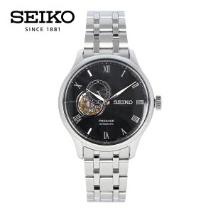 PRESAGE �v���U�[�W�� SEIKO �Z�C�R�[ Japanese Garden�r���v �����Y ���J�j�J�� �I�[�g�}�`�b�N �������� �A�i���O 3�j �I�[�v���n�[�g ���^�� �V���o�[ �u���b�N SSA377J